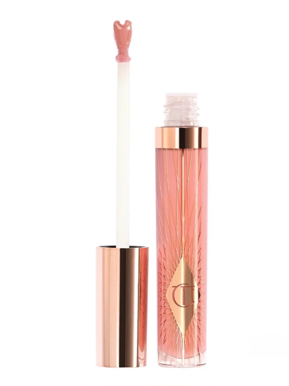 Charlotte Tilbury Collagen Lip Bath Gloss / Pillow Talk NIB